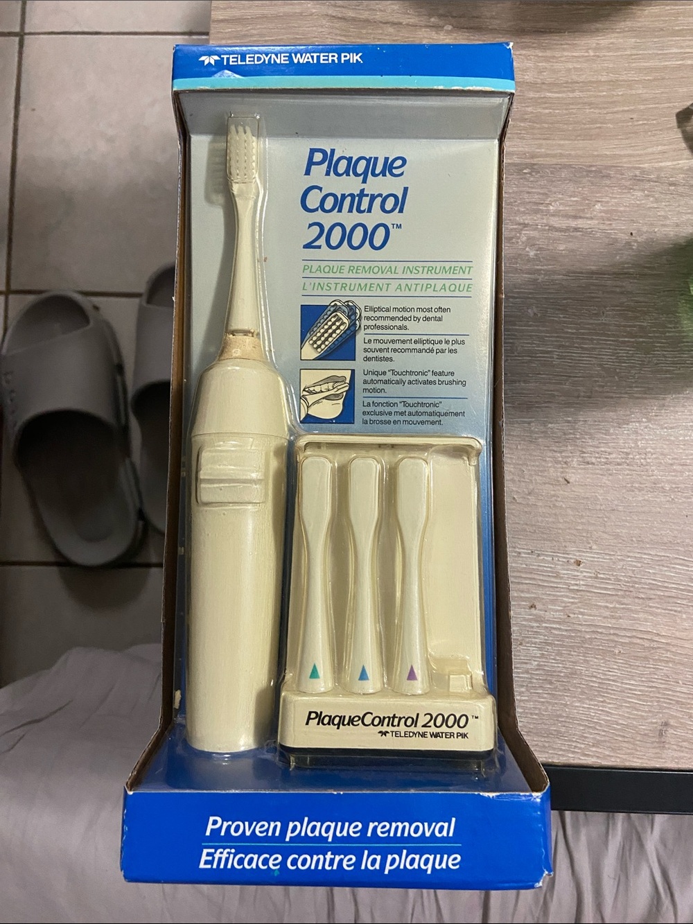 1991 Teledyne WaterPik Plaque Control 2000 PC-2000W System Deadstock USA Made
